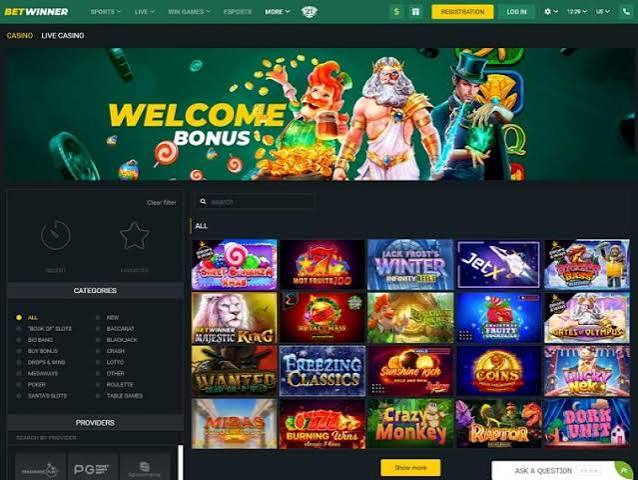 Experience Endless Fun at BetWinner Online Casino