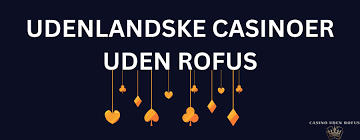 Spillesider uden RoFUS Find Din Perfekte Spilleside
